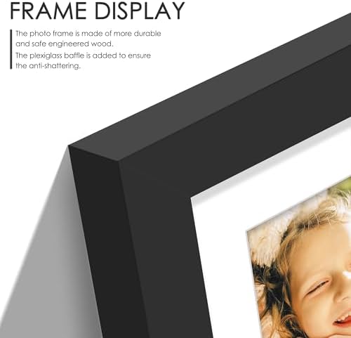DUENPY 14x30 Collage Frame For 14 4x6 Photos Black - Image 5