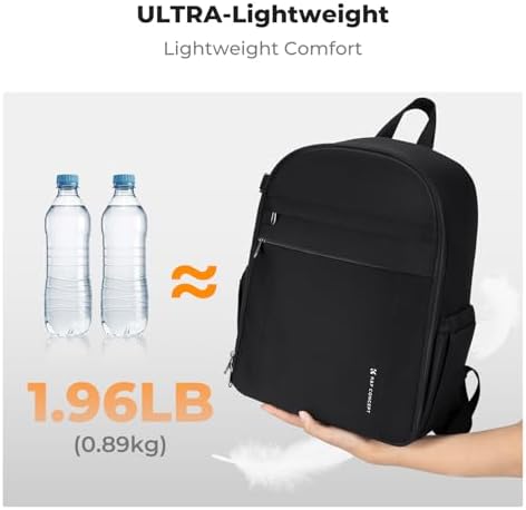 K&F CONCEPT Camera Backpack, Lightweight Camera Bag with Tripod Holder - Image 2