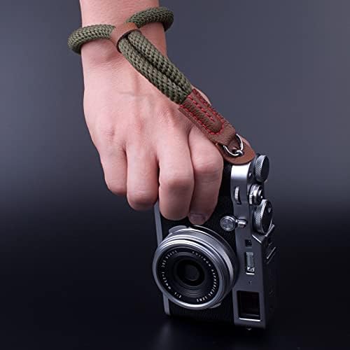 VKO Camera Wrist Strap,Hand Strap lanyard for DSLR SLR Mirrorless Camera - Image 4