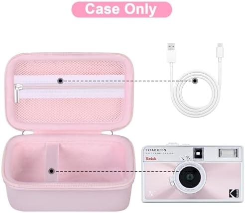 Canboc Carrying Case for KODAK EKTAR H35/ H35N/ EC35/ Snapic A1 Film Camera - Image 2