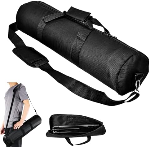 BLIRITEL 35.4 inch Tripod Carrying Case, Heavy Duty Padded Tripod Bag with Shoulder Strap for Light Stand,Monopods,Umbrellas,Softbox,Boom Stands and Photography Accessories (35.4 x 5.12 Inch) by BLIRITEL