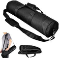 BLIRITEL 27.6 inch Tripod Carrying Case, Heavy Duty Padded Tripod Bag with Shoulder Strap for Light Stand,Monopods,Umbrellas,Softbox,Boom Stands and Photography Accessories (27.6 x 5.12 Inch) by BLIRITEL