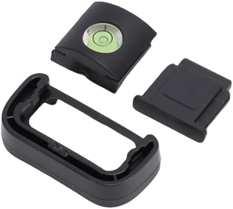 Eyecup Eyepiece Camera Bubble Level Hot Shoe Cover Viewfinder Bubble Spirit Level Camera Gauge Hot Shoe Protector Cap with Soft Silicone Eyecup for A7C - Image 7