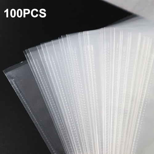 100PCS-YCCLDIPL Archival Storage Sheets - 135Negative Page Preservers for 135 Film (100 Archival Storage Sheets) - Image 5