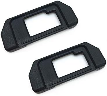 Eyecup Eyepiece Viewfinder Compatible for Olympus OMD E-M10 E-M5 Digital Camera (2 Pack) by Unknown