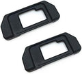Eyecup Eyepiece Viewfinder Compatible for Olympus OMD E-M10 E-M5 Digital Camera (2 Pack) by Unknown