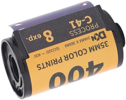 35mm Wide Exposure Latitude HD Camera Color Film for 135 Cameras, Fine Grain Quality for Low Light Shots, ISO 320‑400 Degrees, Plastic Material, 1 Roll + Storage Case (8 Sheet) - Image 7