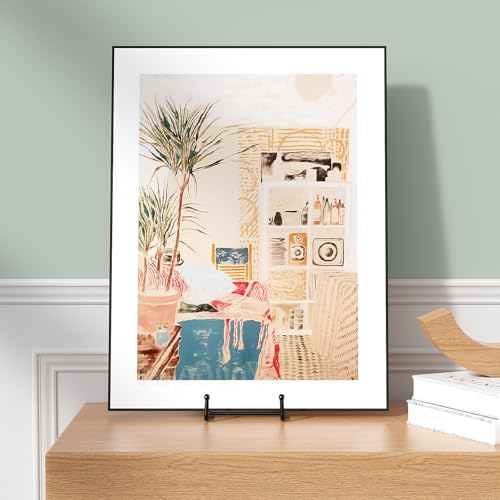 3 Pack 12 Inch Plate Stands for Display Metal Picture Stand Plate Holder - Image 7