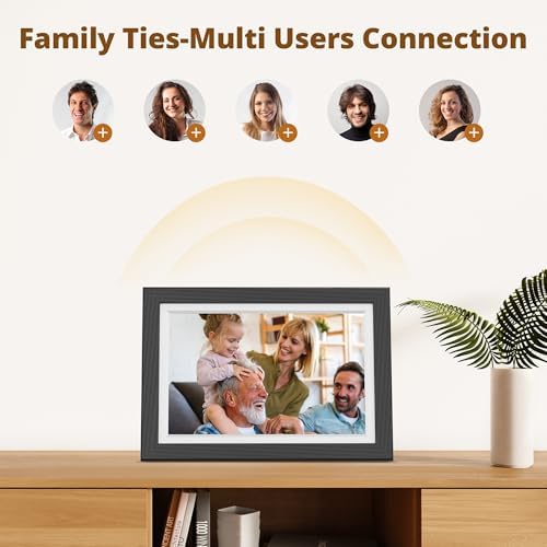 Dragon Touch Digital Picture Frame WiFi 10 inch Touch Screen - Image 5