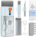 Keyboard Cleaner Laptop Cleaning Kit - 12 in 1 Computer Tech Cleaning Brush, Electronic Screen Cleaner with Multi-Function Cleaning Pen for MacBook, Tablet, iPhone, Earbuds, Camera, Lens by CleaniKu
