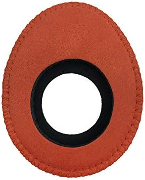 OPENMOON Oval Large Viewfinder Eyecushion for Alexa Mini Amira Cameras (Ultrasuede Orange) by OPENMOON%C2%AE