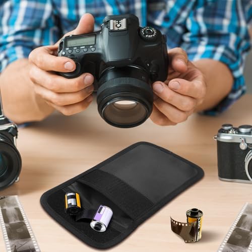 2 Pcs Film Bag X-Ray Proof Film Case 711-11b Small - Image 5