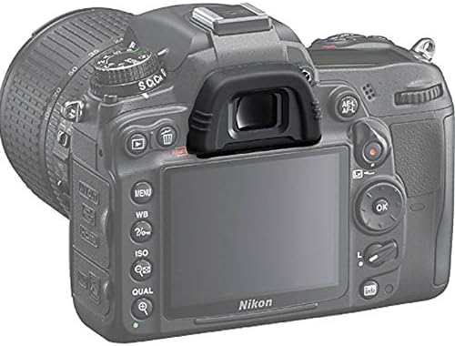 || Lens Cap Compatible with Nikon Camera Lenses || Please Check Images for Compatibility (DK-21 Camera Eyepiece Eyecup for Nikon D90 D7000) - Image 2