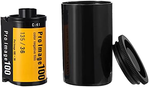 Jovitec 30 Pieces Plastic Film Canister Holder Containers, Black - Image 3
