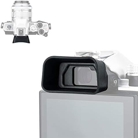 JJC Silicone Eyecup Viewfinder, Replace Olympus EP-16/15, Extended Design by JJC