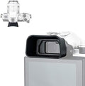 JJC Silicone Eyecup Viewfinder, Replace Olympus EP-16/15, Extended Design by JJC