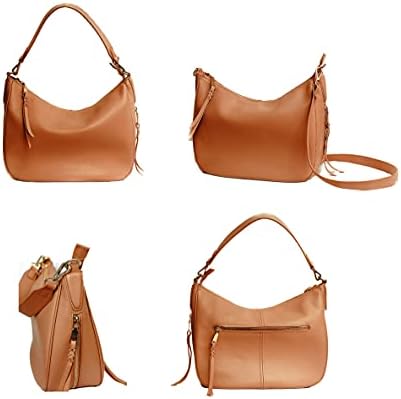 Meliae Camera Bag for Women, DSLR Mirrorless Camera Purse, Leather Shoulder Crossbody Hobo Travel Tote - Image 5