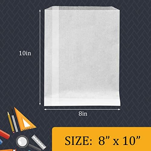 Lineco, Glassine Photo Envelopes 8"x10'', (Pack of 100) - Image 2