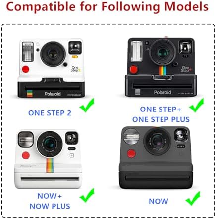 Camera Case for Polaroid Now/Now+/I-Type/Flip Instant Camera, Green - Image 2