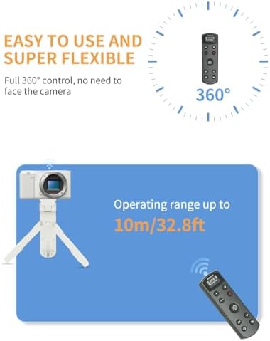 for Sony Camera Wireless Remote Control Rechargeable Shutter Release - Image 5