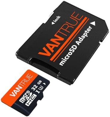 Vantrue 32GB microSDHC UHS-I U3 Memory Card with Adapter for Dash Cams - Image 3