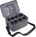 Koolertron Dslr Camera Insert Bag Purse Universal Liner Lens Pouch Partition Protective Cover Waterproof Sleeve for Cannon/Nikon/Sony (Grey) by Koolertron