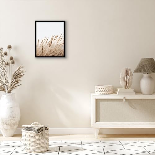 Americanflat 13x16 Picture Frame - Slim Molding - Black - Image 4