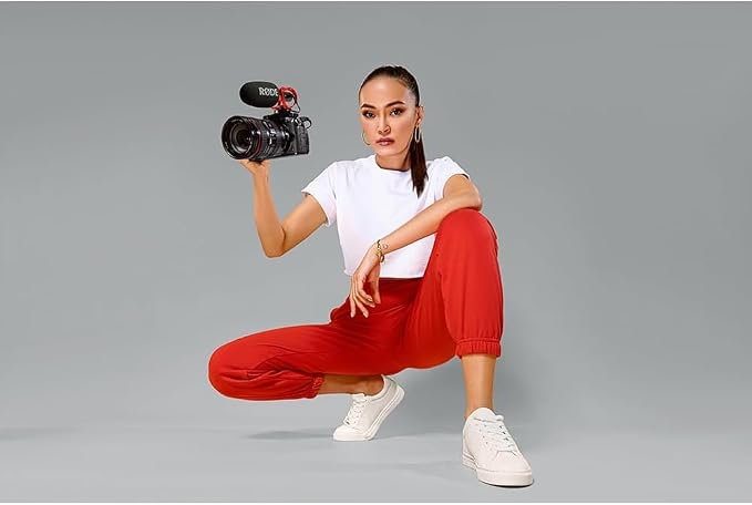 Rode VideoMic GO II Compact Shotgun Microphone Bundle with Helix Mount and SC19 4.9 Ft USB-C to Lightning Cable — 24-Bit Camera-Mount Mic for Filmmaking, Vlogging, Mobile Journalism, Content Creation - Image 7