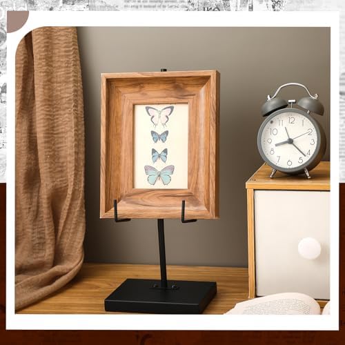 RattanView 12 Inch Plate Stands for Display Picture Frame Stand Adjustable - Image 5
