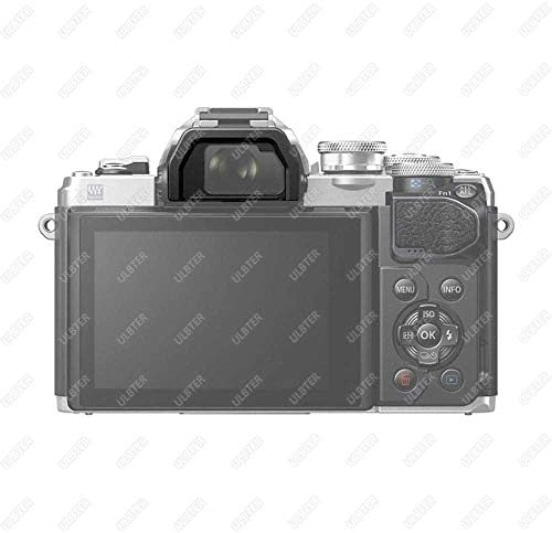 ULBTER Eyecup Eyepiece for Olympus E-M10 Mark IV II III/E-M5 Mark II-2Pack - Image 4