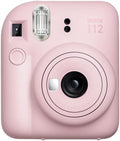 Fujifilm Instax Mini 12 Instant Camera, Blossom Pink by FUJIFILM