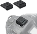 JJC 2-Pack Hot Shoe Cover Cap for Canon R100 R5 R6 Rebel T7, Full-Coverage by JJC
