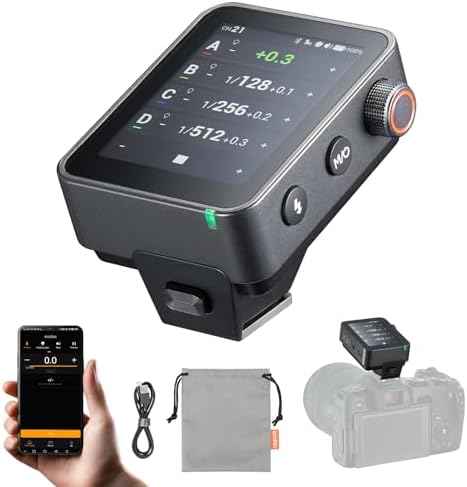 GODOX X3 Pro C TTL Flash Trigger for Canon, 2.4GHz X System with E-TTL II by GODOX