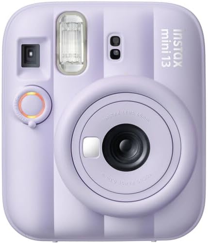Fujifilm Instax Mini 13 Purple Instant Camera with 20-Sheet Film Set - Image 7