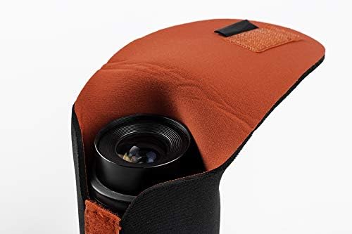 Lens Pouch Bag Lens Case Cover Sleeve,Soft Neoprene Travel Carry Protective Lens Pouch Set for Nikon Sony Panasonic Pentax Olympus DSLR Camera Lens with Lens Cleaning Pen (L) - Image 4