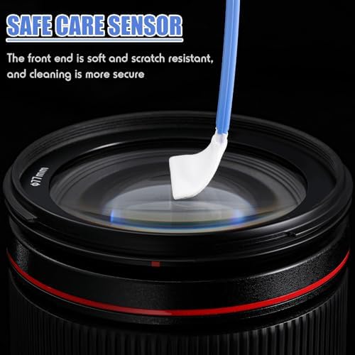 Konohan 45 Pcs Sensor Cleaning Swabs 25mm Individually Sealed - Image 3