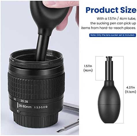 NEEWER 8 in 1 Lens Sucker Kit, IC Pick Up Vacuum Suction Pen - Image 3