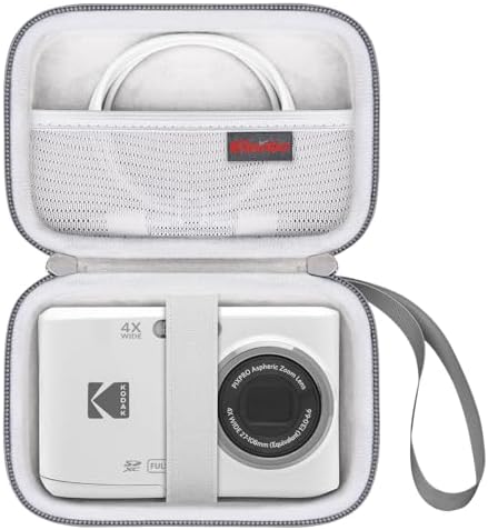 Elonbo Camera Carrying Case for KODAK PIXPRO FZ45/ FZ55 Digital Camera by Elonbo