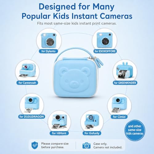 PAIYULE Kids Instant Print Camera Case for ESOXOFFORE for Dylanto - Image 2