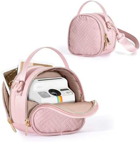 Mini Camera Bag Compatible with Polaroid Go Gen2, Small Sling Bag by Prokva
