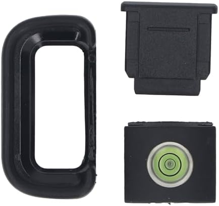 Camera Eyepiece Kit with Hot Shoe Cover and Level for Camera Enthusiasts A6700 by Unknown