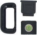Camera Eyepiece Kit with Hot Shoe Cover and Level for Camera Enthusiasts A6700 by Unknown