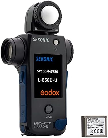 Sekonic Transmitter Module RT-GX for L-858D-U Speedmaster Light Meter, Godox & Flashpoint Wireless Flash Control Expansion Module, Internal User-Replaceable Radio System - Image 5