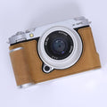 Camera Genuine Leather Half Case ，Compatible with FUJIFILM X-M5 XM5 by Unknown