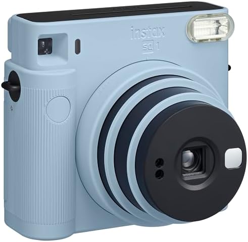 FUJIFILM Instax Square SQ1 Instant Camera - Glacier Blue - Image 6
