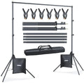 LINCO Lincostore Backdrop Stand Kit 10x7ft for Photography by LINCO