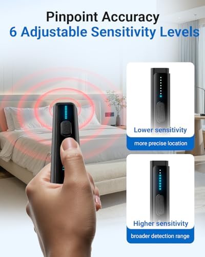 Hidden Camera Detectors GPS Tracker Detector for Travel, Hotels - Image 5