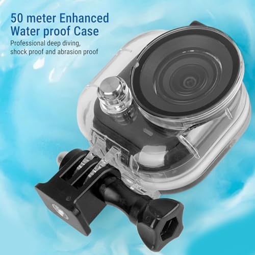 Water Proof Case, Shock Proof Transparent Protective Housing for Camera, with 50m Depth for Diving Skiing - Image 3