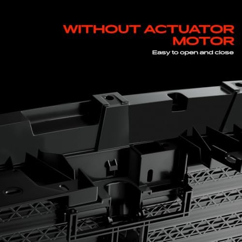 A-Premium Radiator Grille Air Shutter Actuator Compatible with Ford - Image 3