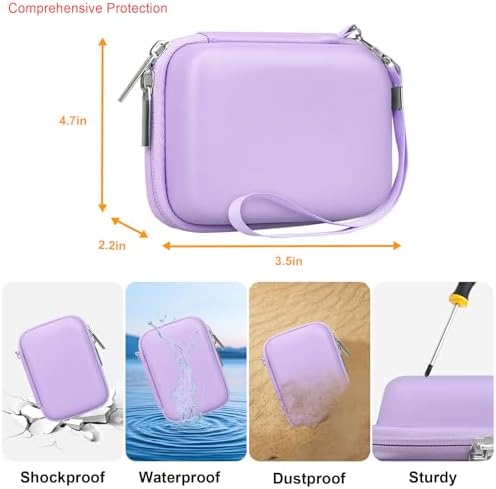 Elonbo Camera Carrying Case for KODAK PIXPRO FZ45/ FZ55 Digital Camera - Image 3
